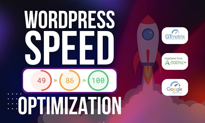 speed up and optimize wordpress website