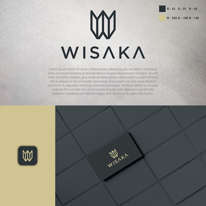 create minimalist logo, simple, line art