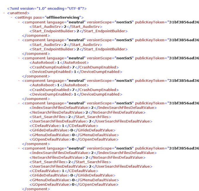 xml data processing or transform