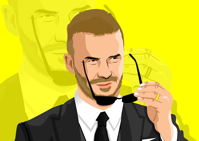 Create Cartoon Vector Portrait From Your Photo By Kang Dw Fiverr Create Cartoon Vector Portrait From Your Photo By Kang Dw Fiverr