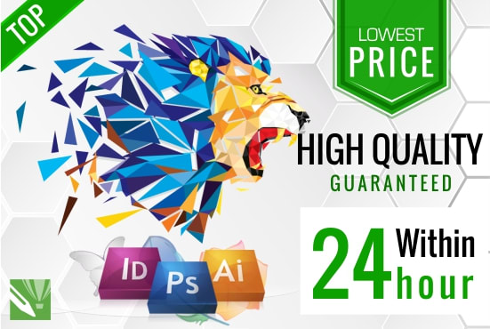 do any photoshop, illustrator, indesign and coreldraw work
