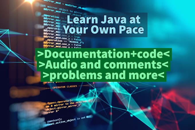 Give you java documentation, videos, and more by me by Angrydonald | Fiverr
