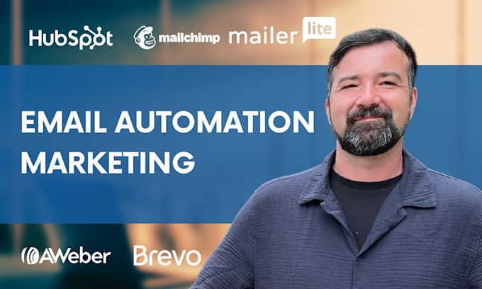 setup and automate your mailerlite or convertkit email marketing