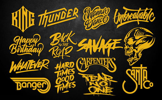 diseña un increíble logotipo de banda, música, productor y