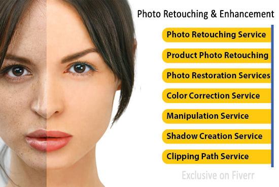 ecommerce product image editing service