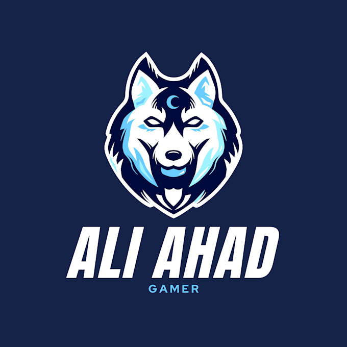 Design A Gaming Logo In Higher Resolution By Aliahadofficial Fiverr Ahad name logo kiddo style these ahad logos you can use for all occasions. gaming logo in higher resolution