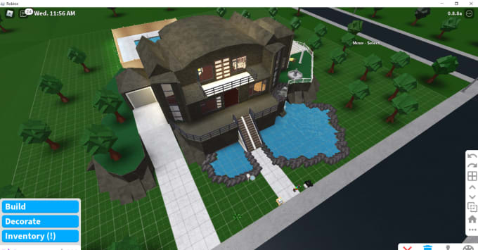 Build your bloxburg dream house by Minceraftbulids | Fiverr