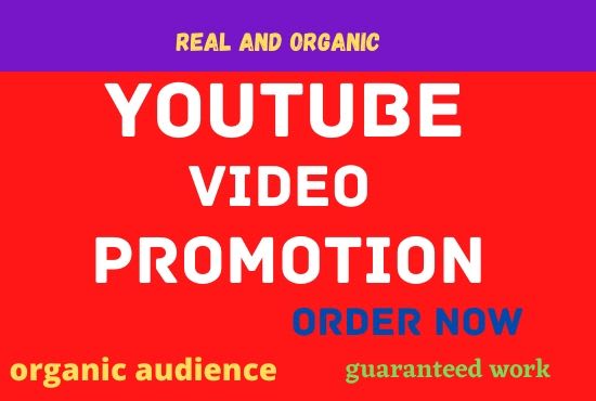 do organic youtube video promotion with google adwords