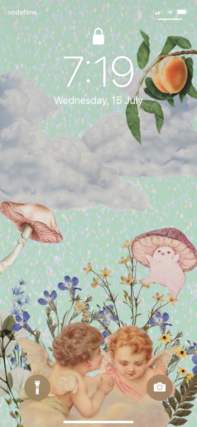 Create custom iphone wallpaper by May_art Fiverr