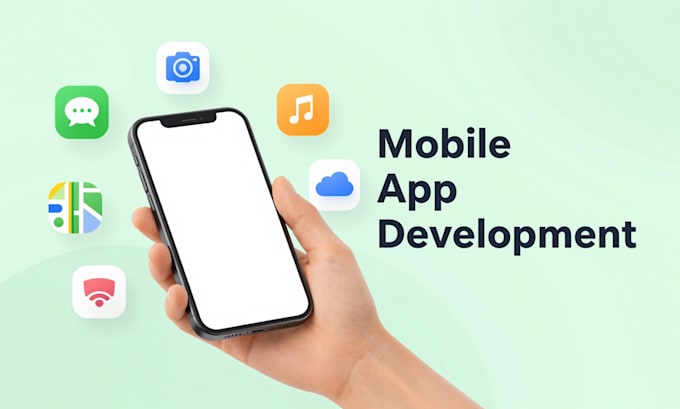 develop ios and android application of your business