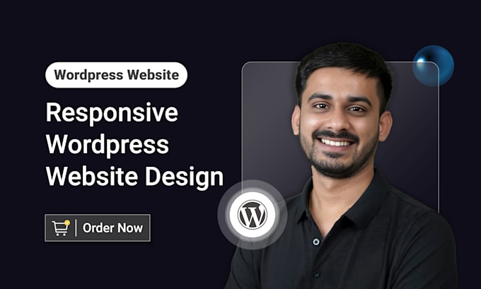 do wordpress website development and website design