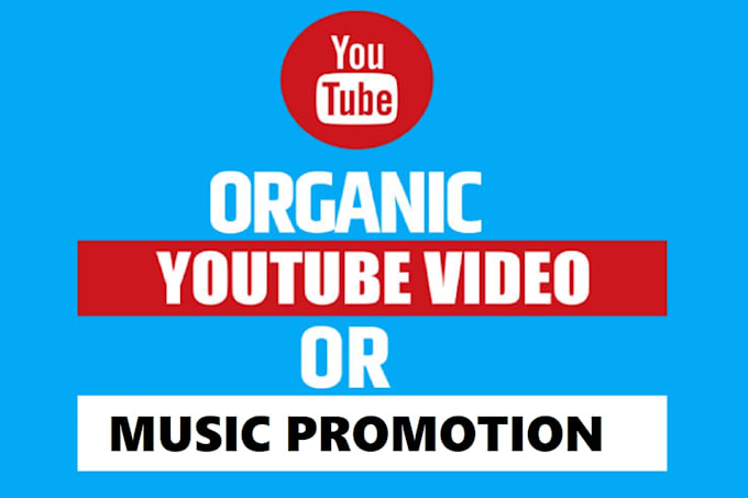 Do Youtube Music Video Promotion By Bruce Hargis4 Fiverr