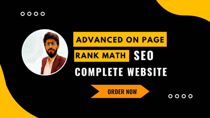 do advanced rank math on page seo for wordpress website