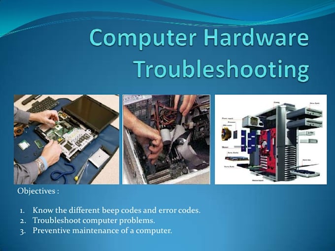 solve your PC problems regarding software and hardware