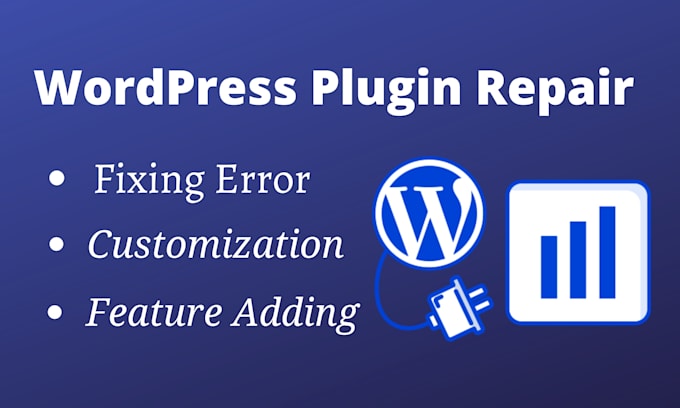 cutomize fix, repair plugin and secure wordpress website