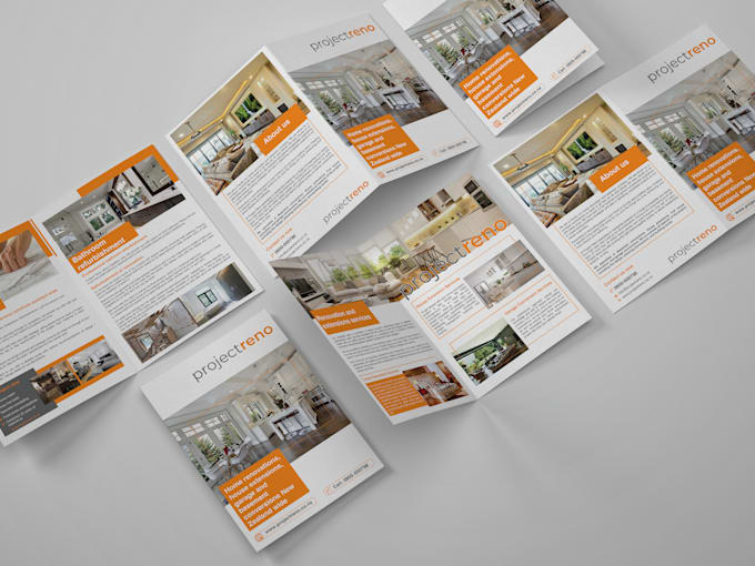 design professional brochure, catalog, booklet design