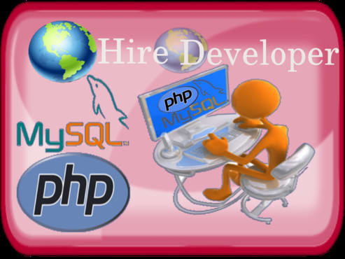 develop web applications using php, mysql, jquery