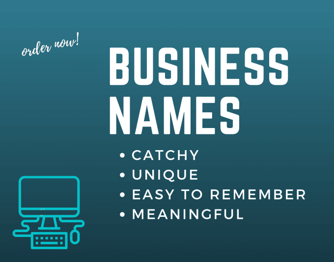 Suggest innovative, catchy names for your business by Bhaktighaghda