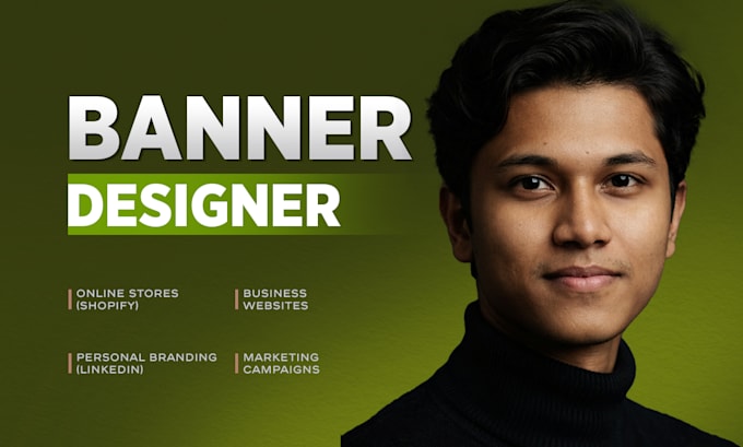 design website banners and headers and social media banners