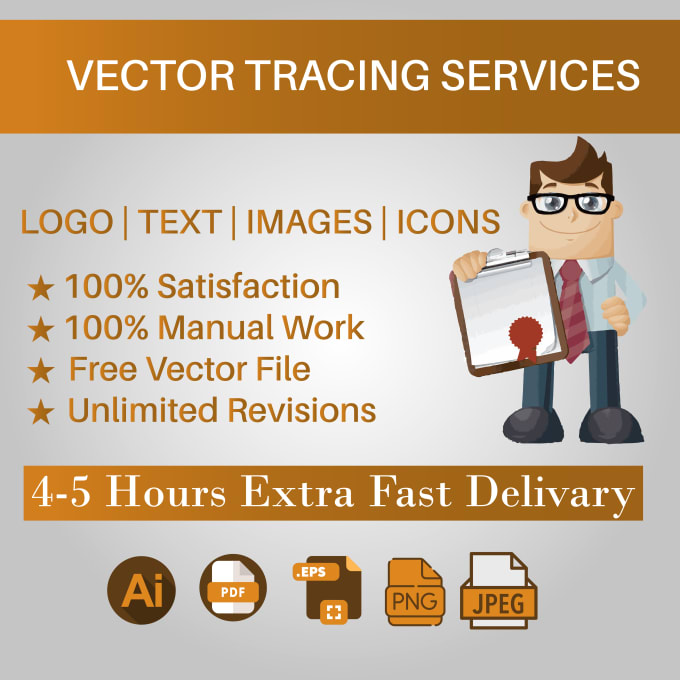Download Do vector tracing, manual trace, redraw logo to ai,eps,svg ...