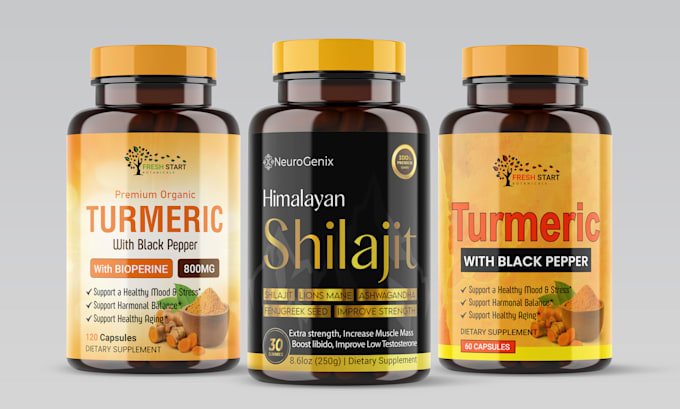 do product label, label design and supplement label design