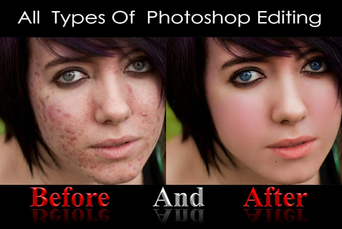 do any photoshop editing, retouching, face swap, background remove, manipulation