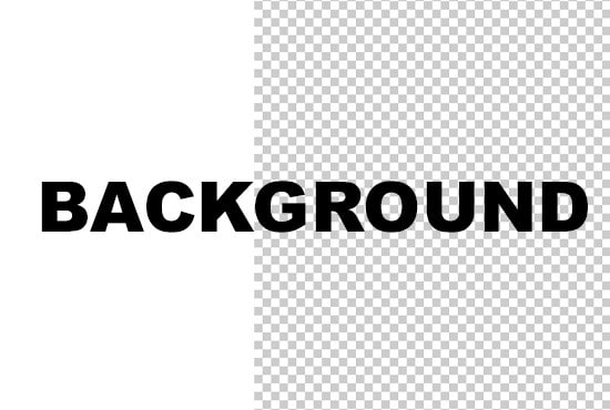 remove background from all kinds of images
