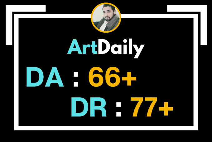 guest post on artdaily do follow