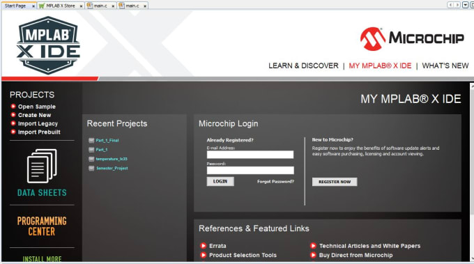 Teach You Mplabx Ide In C Language