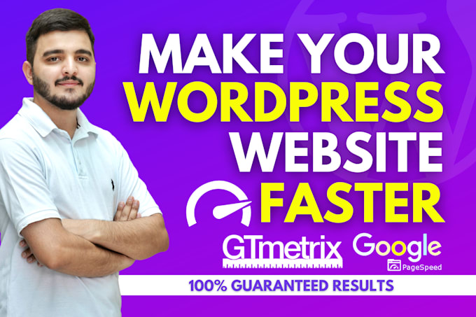 do wordpress speed optimization, speed up divi theme website on gtmetrix