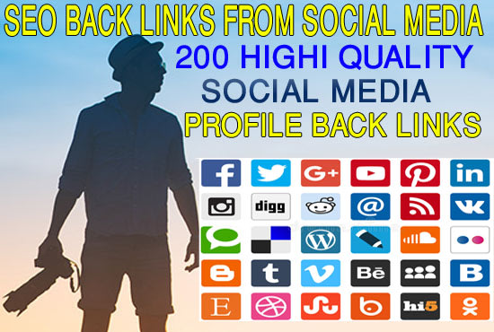 create powerful and high quality profile back links