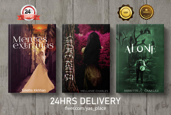 design a professional book, ebook, spacebook cover