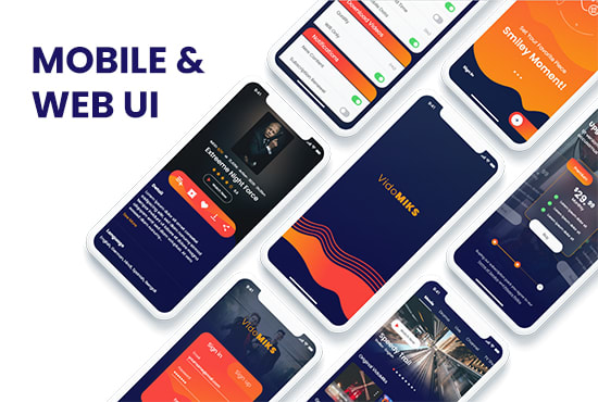 design mobile app user interface