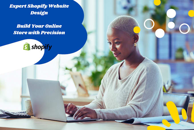 design pro shopify website or custom online store setup