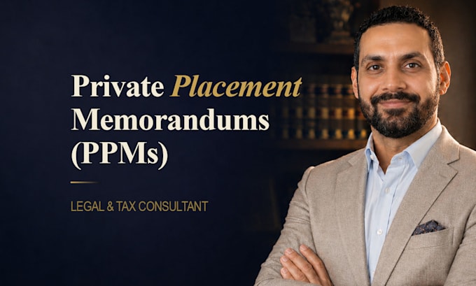 prepare private placement memorandums