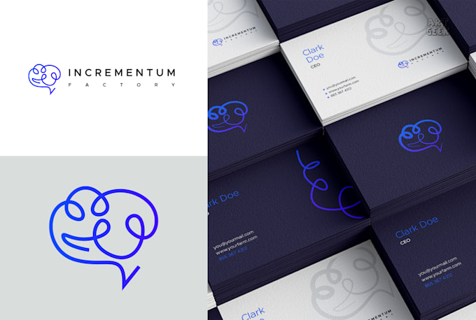 design creative logo and complete branding kit