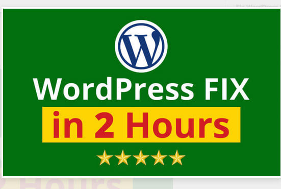 fix wordpress errors, issues, bug and css