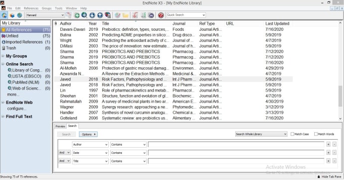 endnote harvard business review
