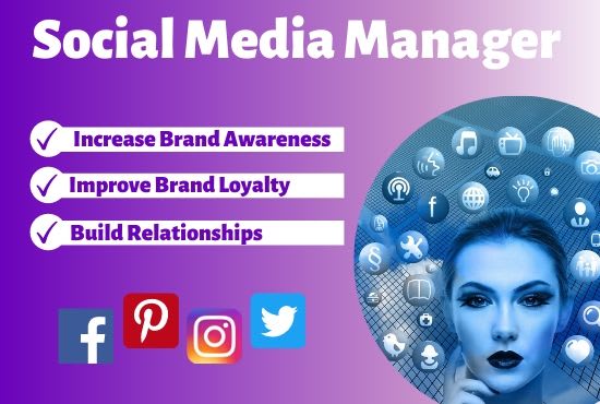 be your reliable social media manager and content creator