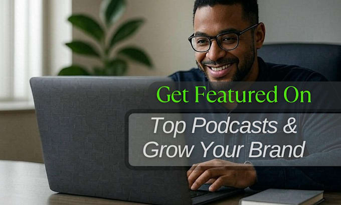 find the best podcasts for you to appear on