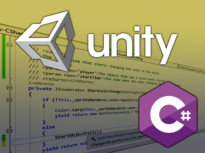 Create unity scripts for your game by Taki5baj | Fiverr
