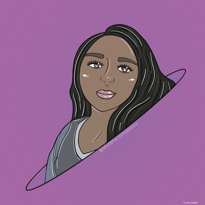 draw you a profile picture