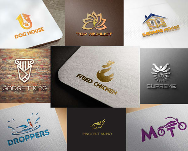 Design highly quick custom logo with unlimited modifications by Logo ...