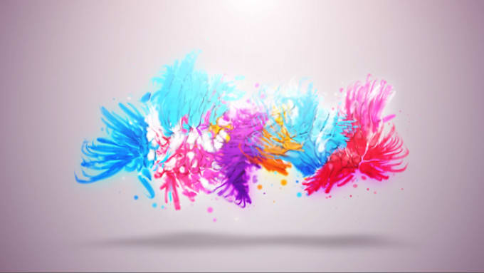 create amazing  youtube kids intro video logo animation