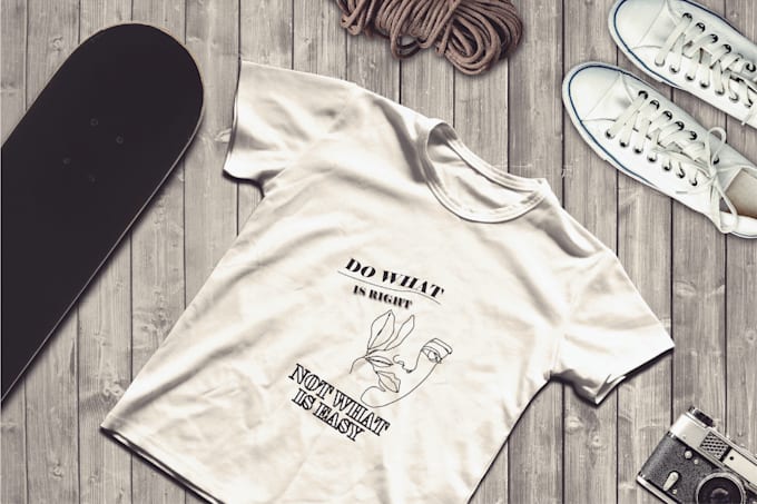 Provide typography and custom t shirt design for you by Marufas | Fiverr