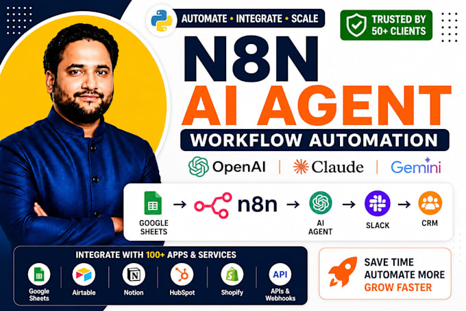 build n8n ai agent, n8n workflow automation and ai automation