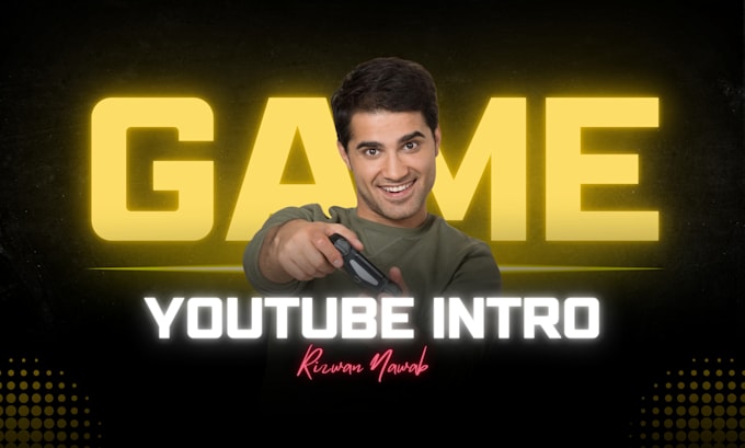 create youtube intro video and outro