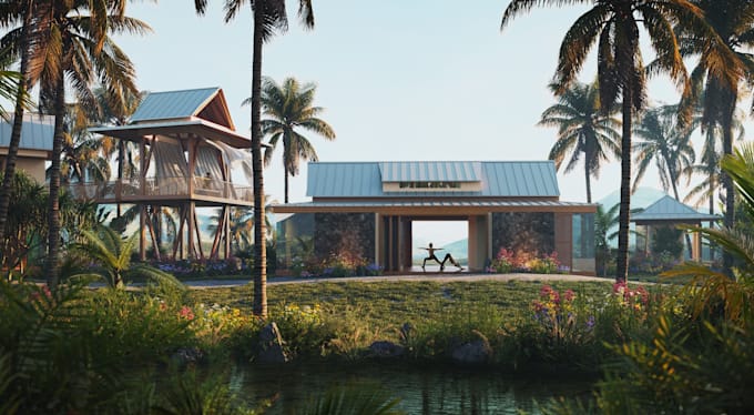 render a realistic visualization of your project