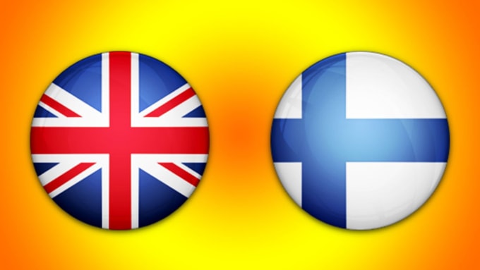 translate finnish to english or vice versa