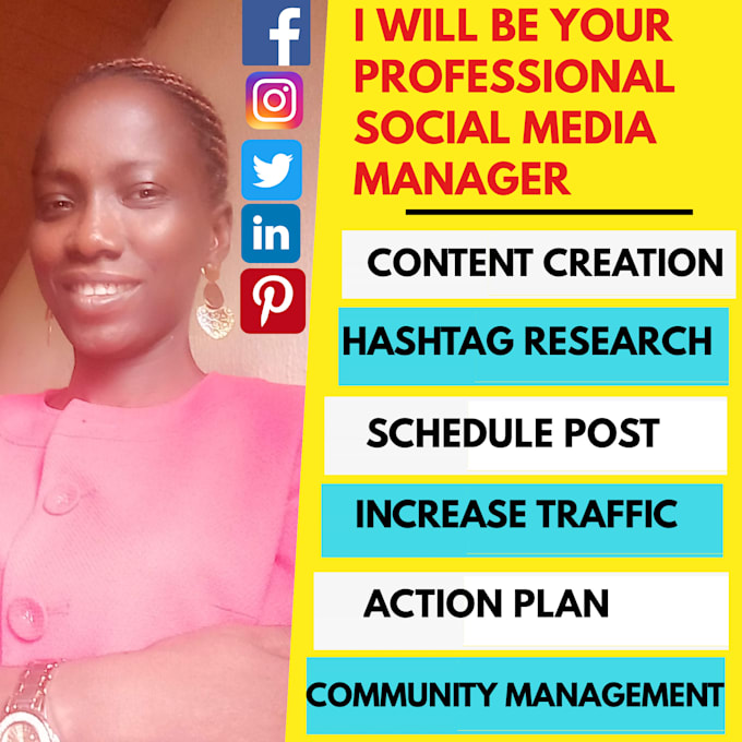 be your professional social media manager